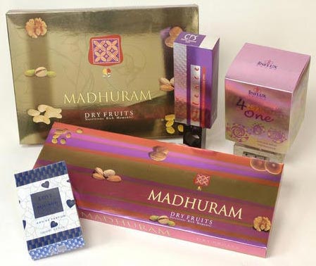 Printed Sweets Boxes