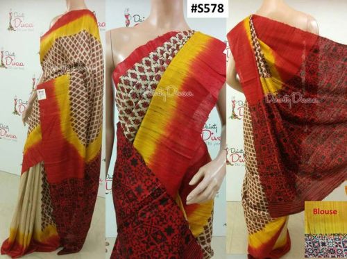 Jute Silk Sarees