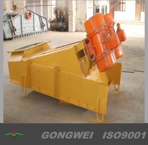 Vibrating Feeder, Driven Type : Electric, Hydraulic, Mechanical,