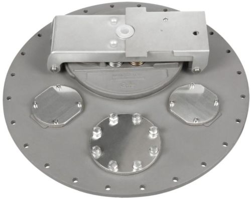 API 20'' Aluminum Alloy Manhole Cover For Tanker Truck Parts