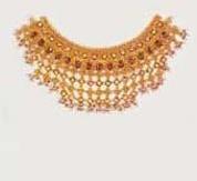 Gold Necklace, Occasion : Engagement, Party, Wedding