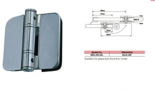 Shower Hinge, Packaging Type : Silver