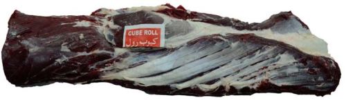 Frozen Buffalo Cube Roll