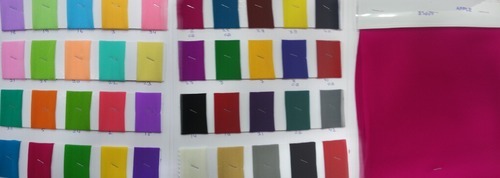 Apple Georgette Fabric, For Garments, Technics : Handloom