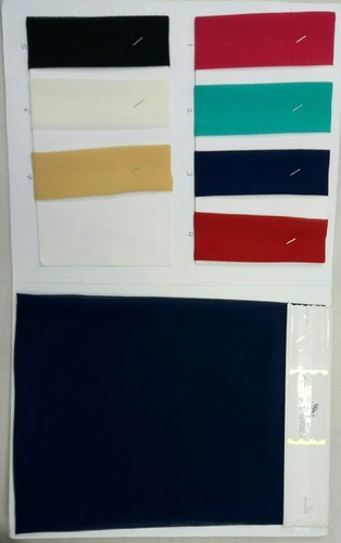Plain Pure Georgette Fabric, Technics : Machine Made
