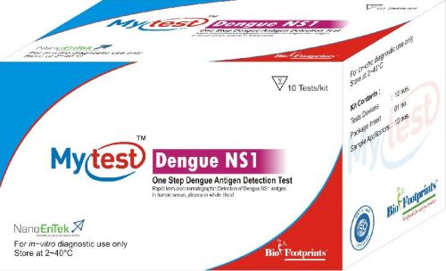 MyTest Dengue Ns1 Test Kit, Certification : ISO