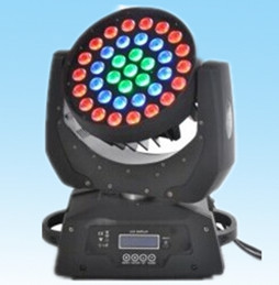37*9w Rgb 3 In 1 LED Moving Head Beam Disco Wash Stage Light