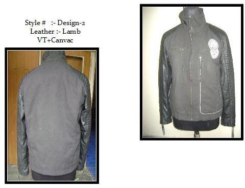 Mens Leather Jacket