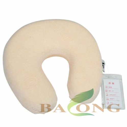Travel Memory Foam Neck Pillow 28*28*7cm