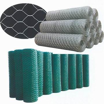 Hexagonal Wire Netting, Application : Cages, Construction, Fence Mesh