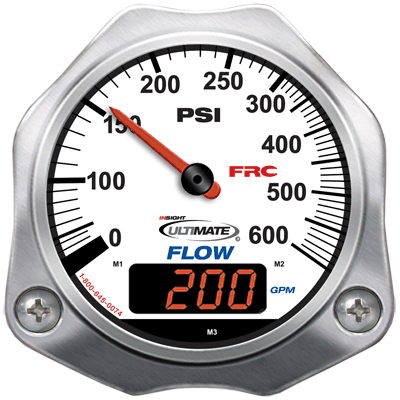 INSIGHT ULTIMATE Flow Meters and Pressure Indicators