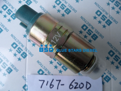 Diesel Stop Solenoid 7167-620D Brand New!