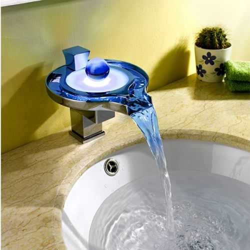 No Battery LED Faucet