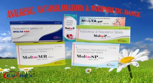 Anti Inflammatory Medicines, For Clinic, Hospital, Grade Standard : Allopathic
