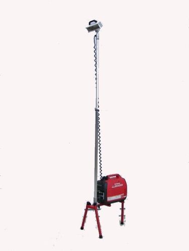 Steel Portable Tower Light, Power : Honda 120 volt AC