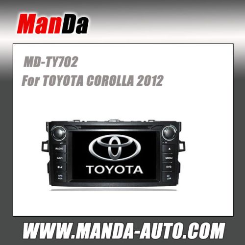 Double Din Car DVD GPS