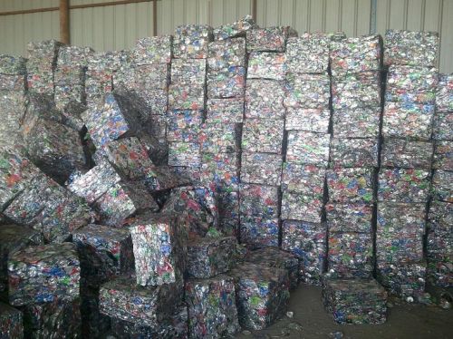 Aluminum Used Beverage Can