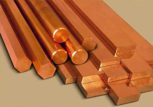 Copper Cathode Rods, Brand Name : gr12o, Length : 40.5in