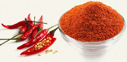 Organic Red Chilli Powder