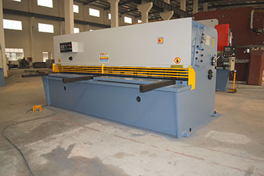 Hydraulic Swing Beam Shear