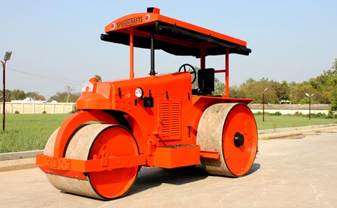 Road Roller Rental Services