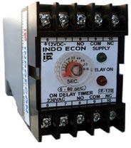 Time Delay Relays, Shape : Square