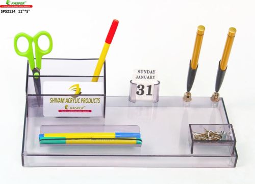 Rasper Acrylic Pen Stand (SPS2114)
