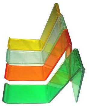 Acrylic Shoe Display Stand, Size : Regular