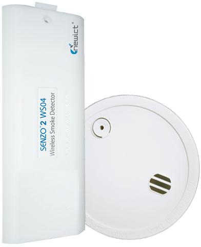 Wireless Smoke Detector