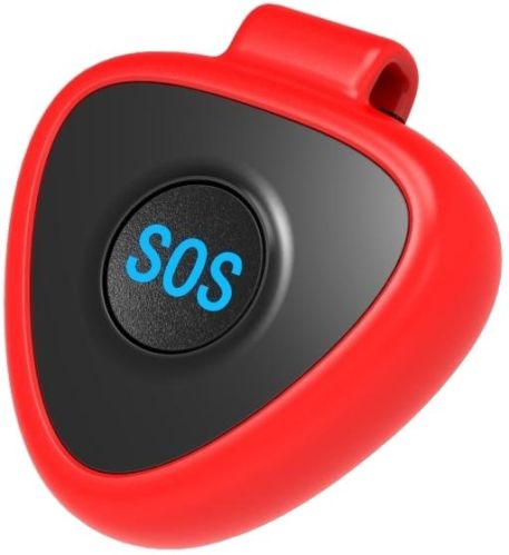 Em-90 Wireless Fall Down Emergency Button, Packaging Type : Red