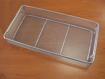 Surgical Stainless Steel Instrument Tray