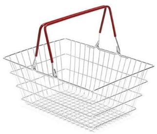 Wire Shopping Baskets