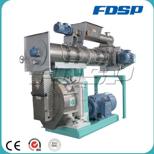 6-15t/h Szlh508 Cow Feed Pellet Machinery