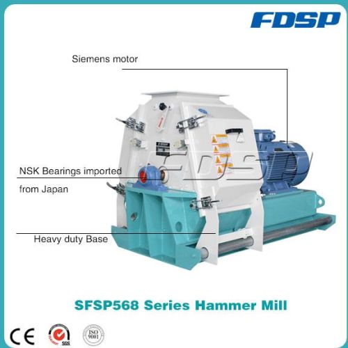 Small Hammer Mills, Model Number : SFSP568-3