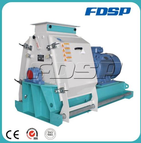 Tear Circle Wheat Hammer Mill, Model Number : SFSP668*800