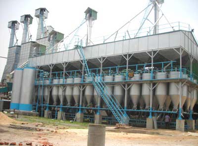 Paddy Parboiling Plant