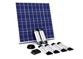 Solar Home Lights