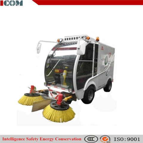 Smart Road Sweeper
