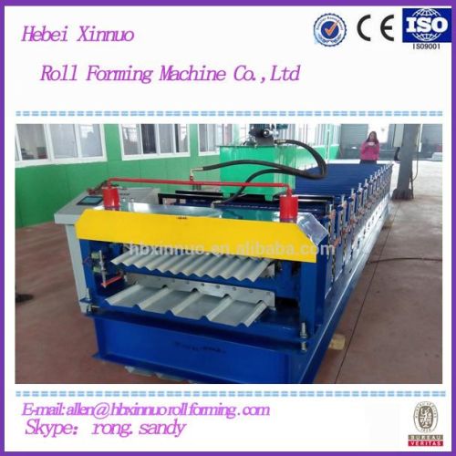 Hebei Xinnuo Double Layer Cold Roll Forming Machine