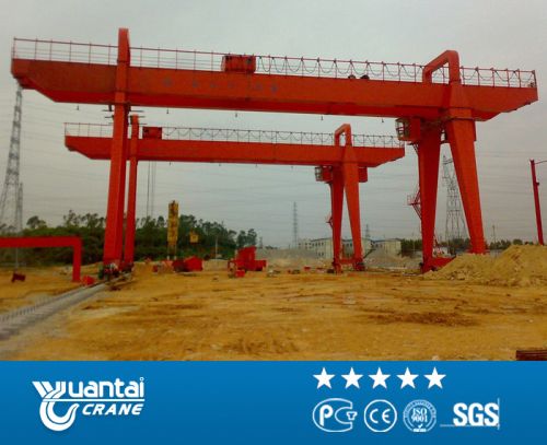 Top Mg Double Girder Gantry Crane