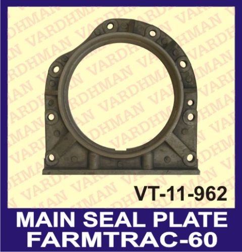 Metal Main Seal Plate, For Truck Use, Shape : Round