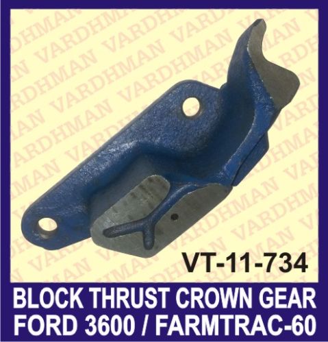 Metal Block Thrust Crown Gear