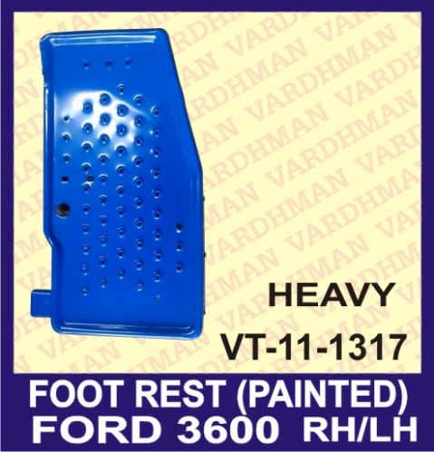 Painted Metal Foot Rest, For Industrial, Pattern : Dotted