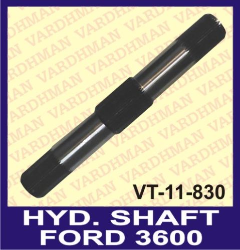 Round Cast Iron Hydraulic Shaft, For Automotive Use, Length : 1-5 Mtr
