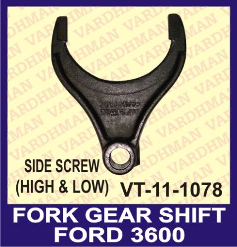 Side Screw Fork Gear Shift, For Industrial Use, Color : Black