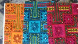 Rekaexport Woven Jaipuri Printed Fabric, For Garments, Occasion : Ethnic Wear