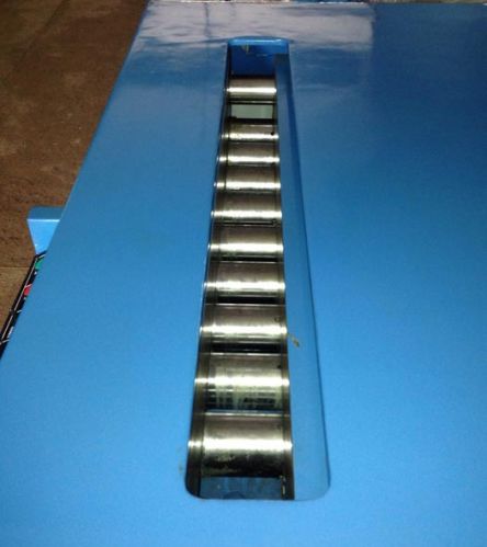 Electric 100-300kg Edge Squaring Machine, Voltage : 220V