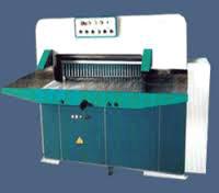 Fully Automatic Paper Cutting Machine, Certification : CE Certified
