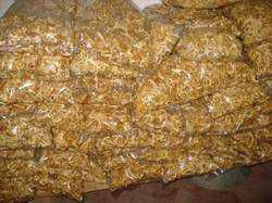 Beige A Grade Dry Oyster Mushroom Vacuum-sealed Bag