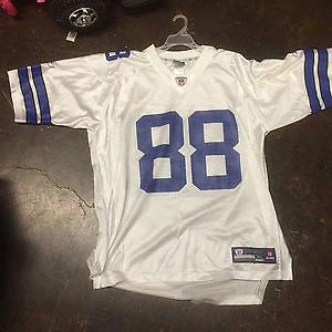Cowboys Replica White Jersey
